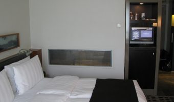 Łóżka hotelowe