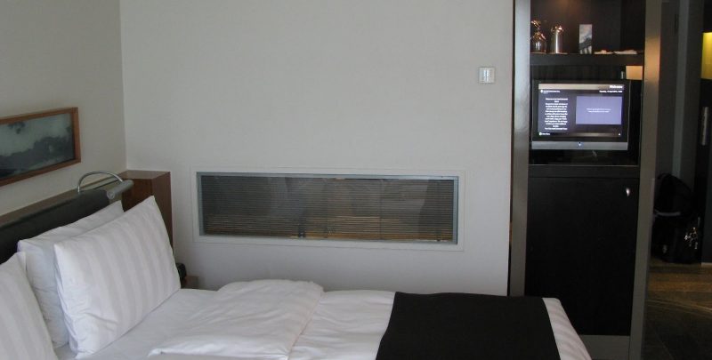 Łóżka hotelowe