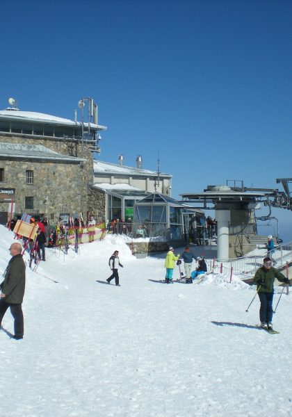 Obozy narciarskie w Austrii